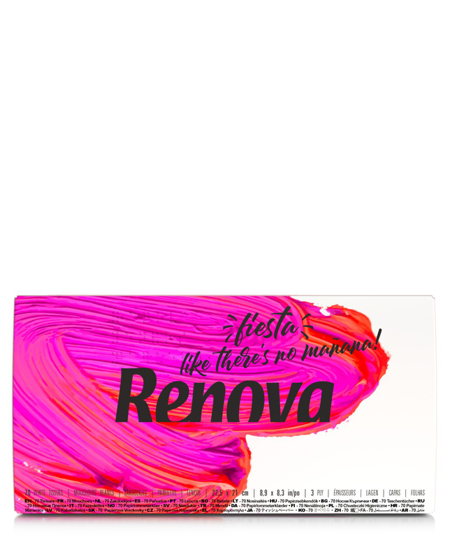 Mouchoirs Renova "Fiesta" Mouchoirs Renova "Fiesta"
